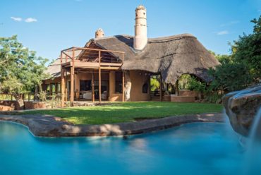 Exterior do Royal Madikwe Lodge