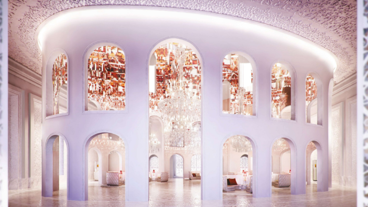 Design do Raffles Qatar