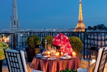 The Penthouse, Four Seasons Hotel George V