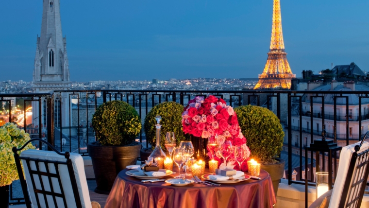 The Penthouse, Four Seasons Hotel George V