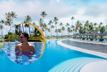 Vinicius Belo no Iberostar Selection Praia do Forte. Bahia