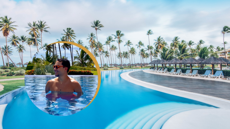 Vinicius Belo no Iberostar Selection Praia do Forte. Bahia