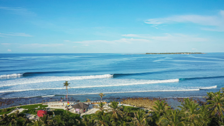 Praia do Niyama Private Islands