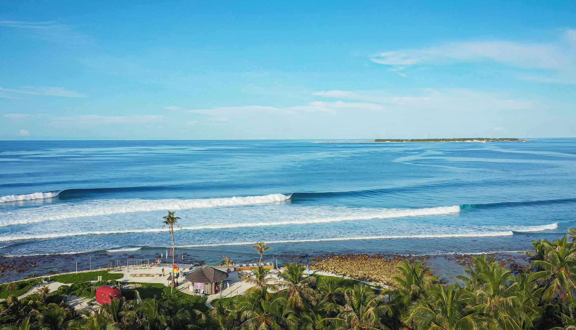 Praia do Niyama Private Islands