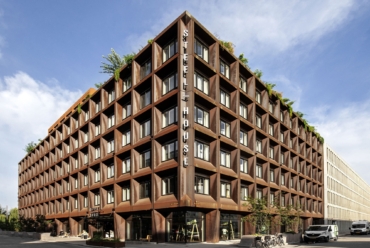 Exterior do Steel House Copenhagen