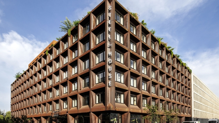 Exterior do Steel House Copenhagen