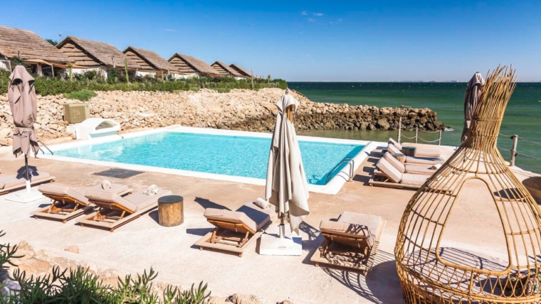 Exterior do La Crique Nature & Spa