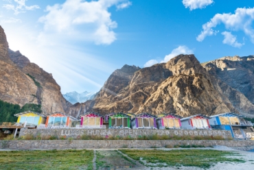 Luxus Hunza no Paquistão
