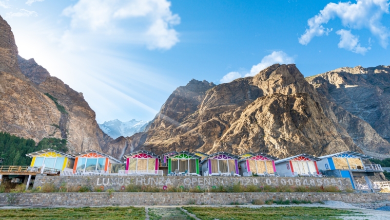 Luxus Hunza no Paquistão