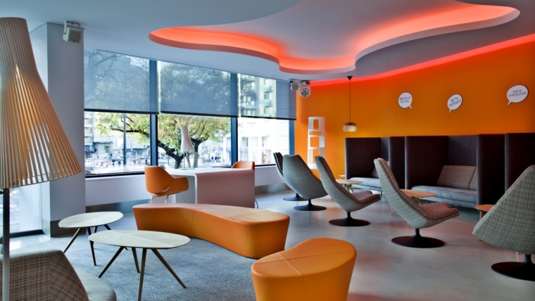 Lounge do EVOLUTION Lisboa