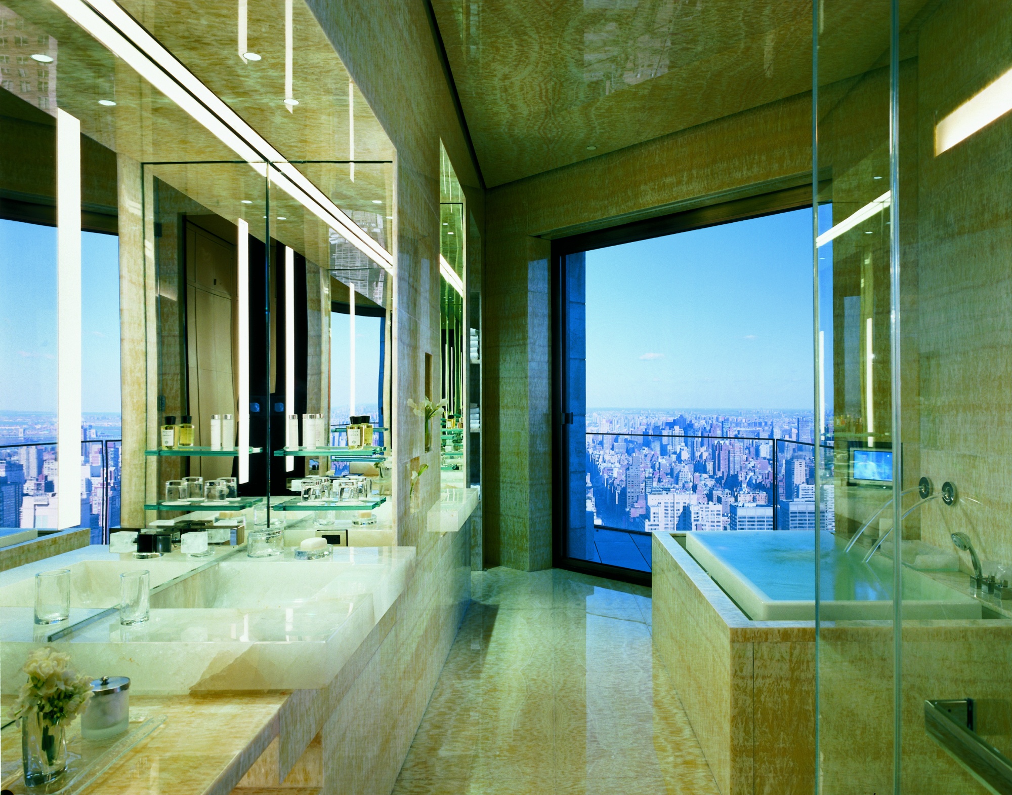 Ty Warner Penthouse Suíte Four Seasons New York