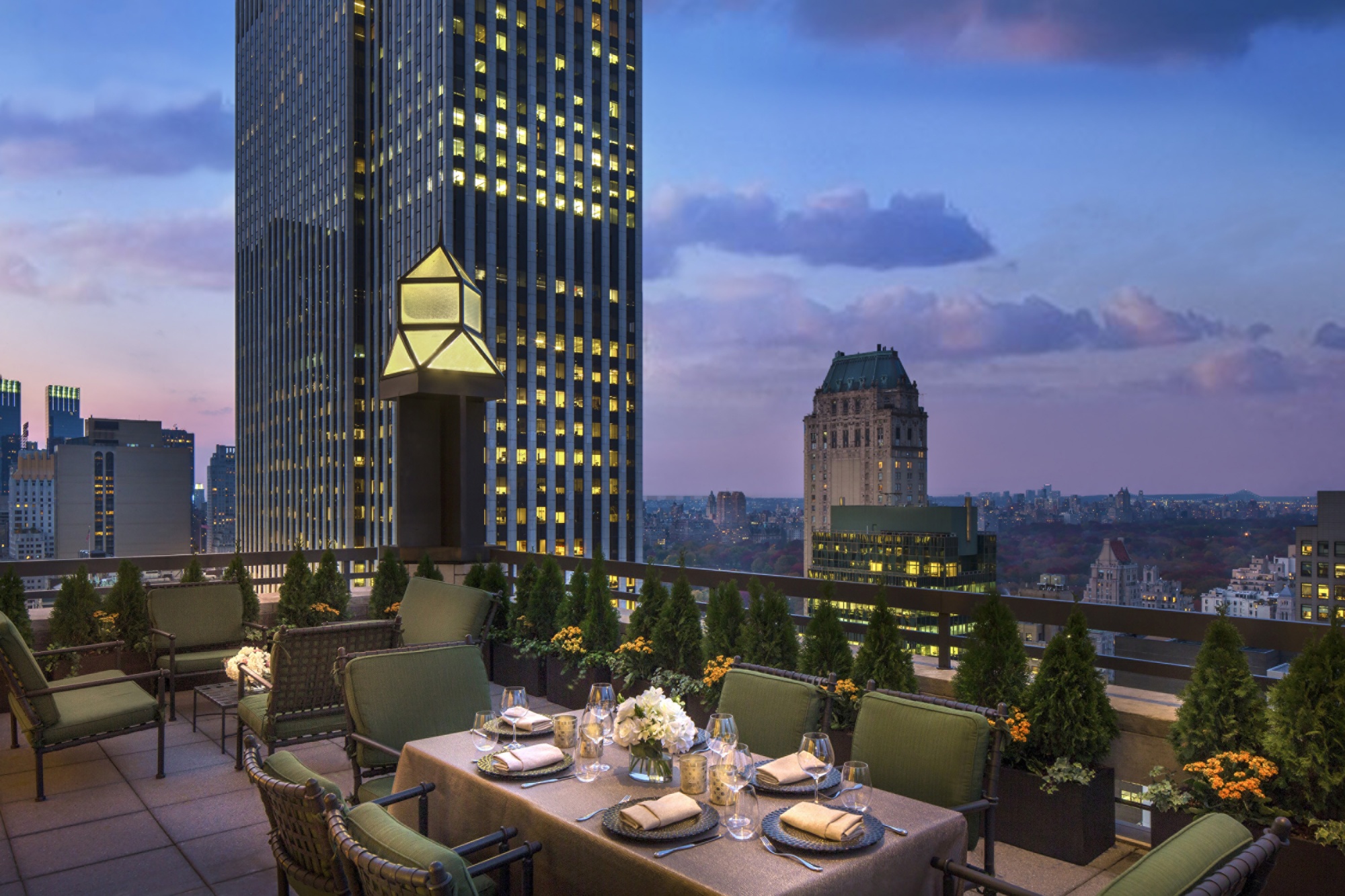Meals In The Sky Four Seasons New York