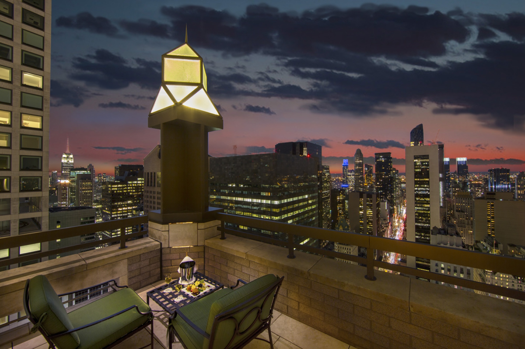 Ty Warner Penthouse Suíte Four Seasons New York