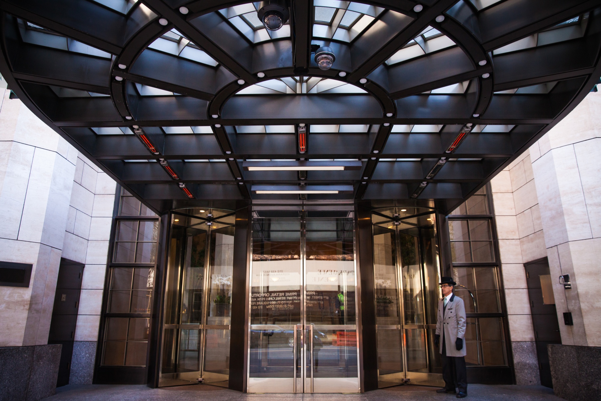 Entrada Four Seasons New York