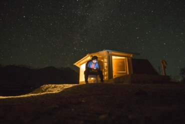 Glamp Pakistan no deserto do Paquistão