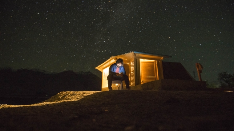 Glamp Pakistan no deserto do Paquistão