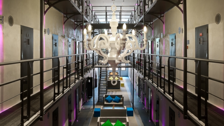 Het Cellenblok Het Arresthuis