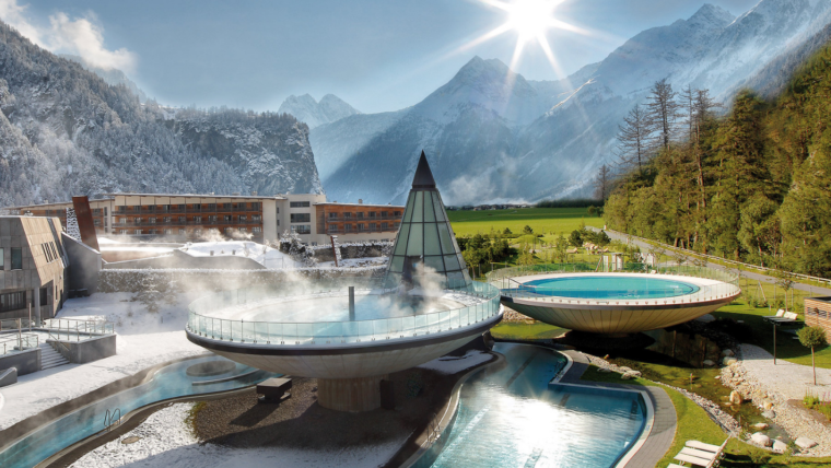 Aqua Dome Tirol Therme