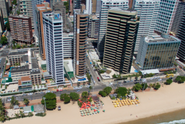Exterior do Bourbon Fortaleza Hotel