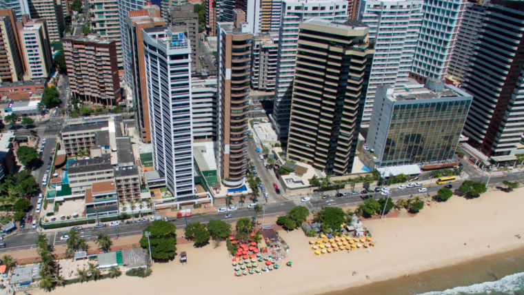 Exterior do Bourbon Fortaleza Hotel
