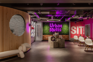 Hotel canino Urban Mutts