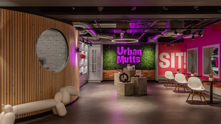 Hotel canino Urban Mutts