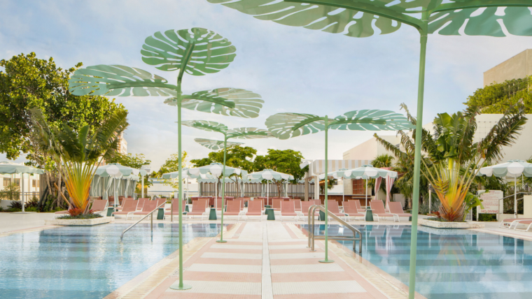 Piscina The Goodtime Hotel