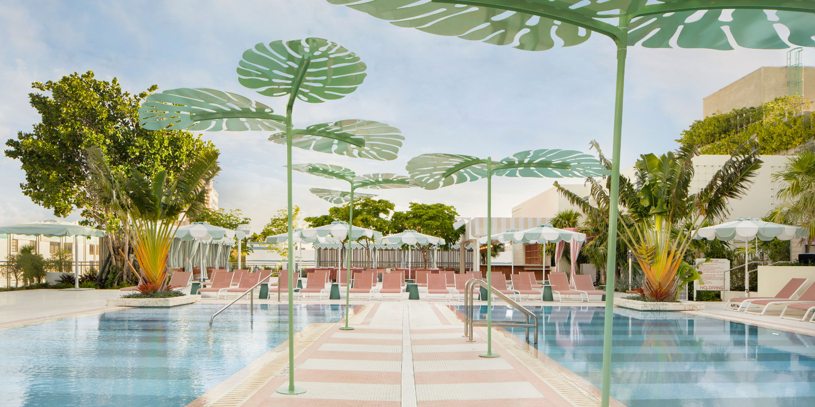 Piscina The Goodtime Hotel