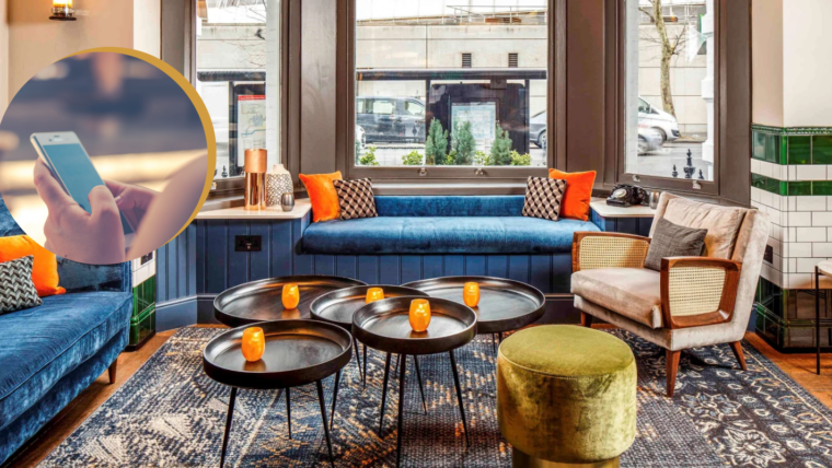 Suíte do ibis Styles London Gloucester Road