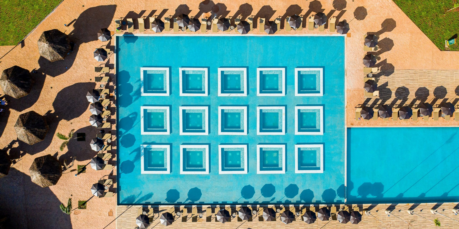 Piscina do Tauá Resort Alexânia