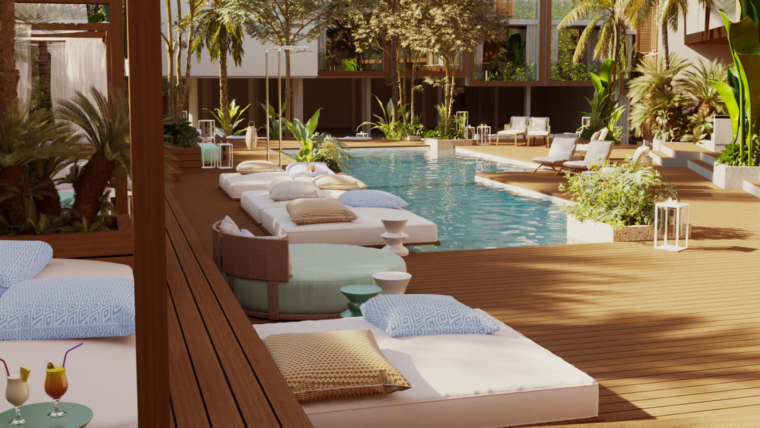 Piscina Nativo Hotel Ibiza