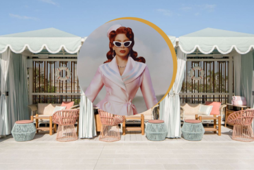 Piscina e Anitta The Goodtime Hotel