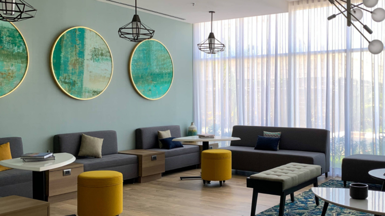 Lobby Residence Inn Mérida by Marriott