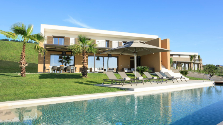Exterior do Rocco Forte Private Villas