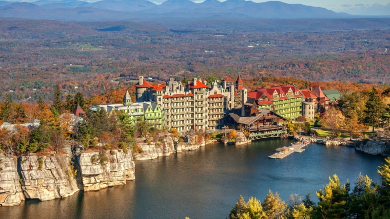 Mohonk Mountain House Exterior