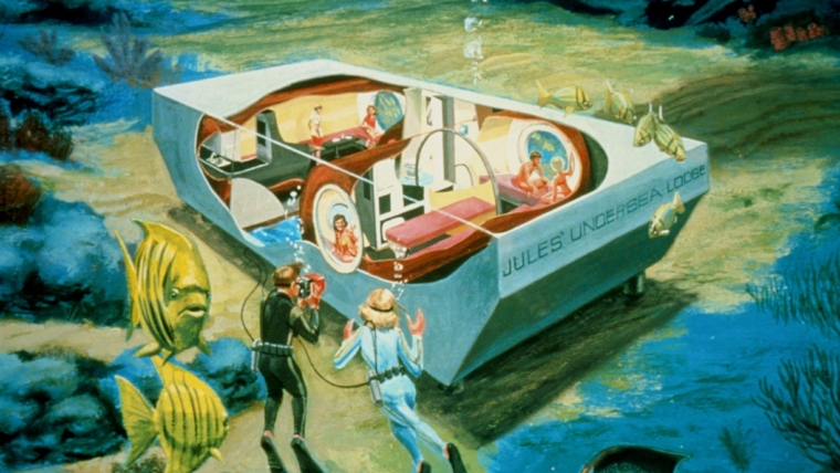 Jules' Undersea Lodge