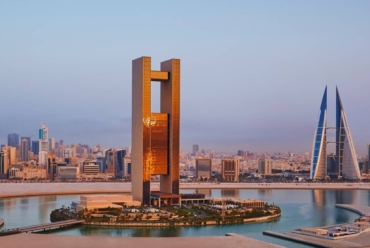 Exterior do Four Seasons Hotel Bahrain Bay