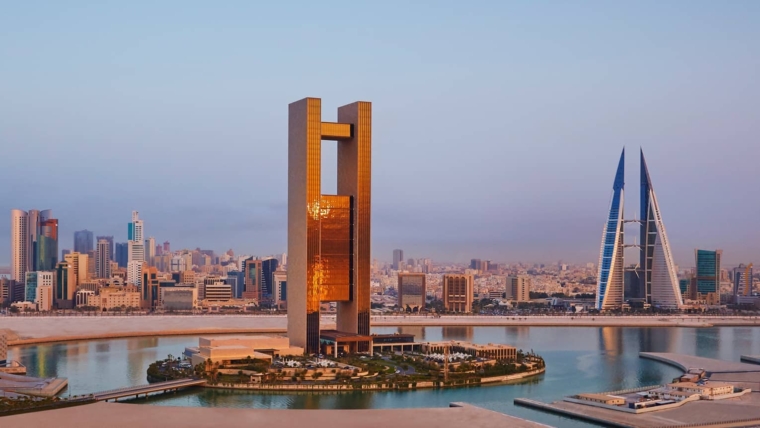 Exterior do Four Seasons Hotel Bahrain Bay