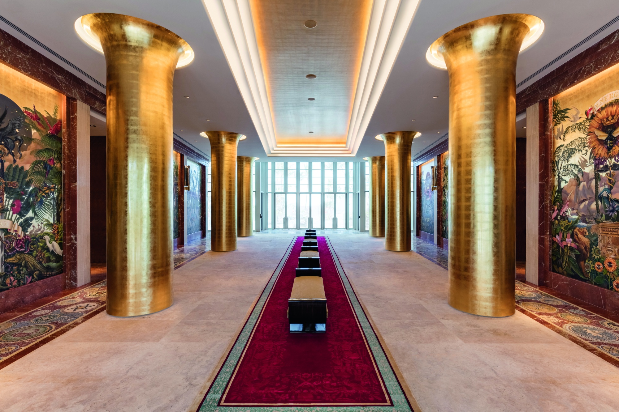 Lobby Faena Miami
