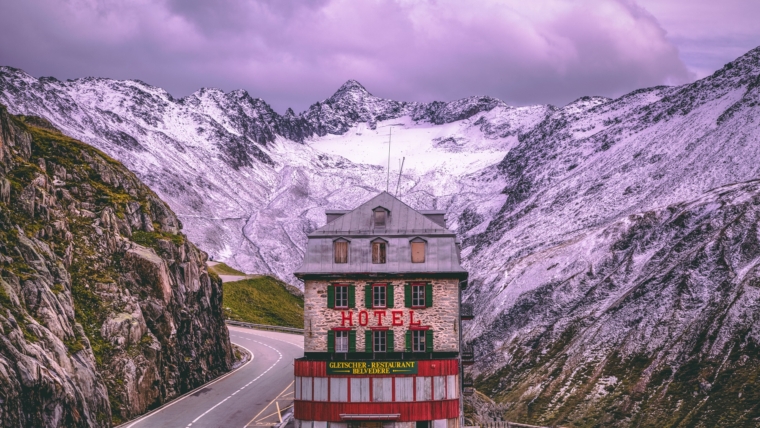 Exterior Hotel Belvédère