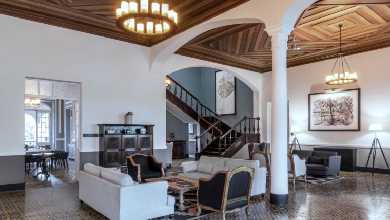 Lounge Hotel Roça Sundy