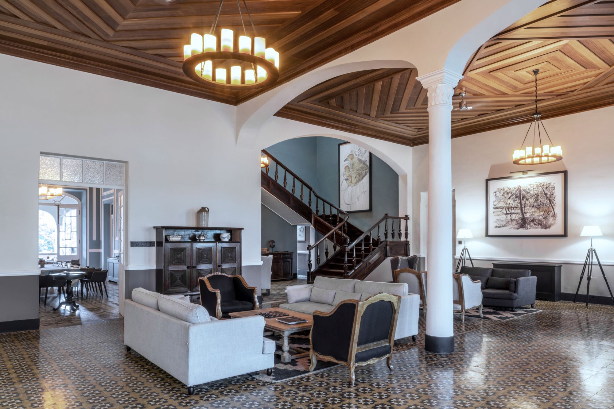 Lounge Hotel Roça Sundy