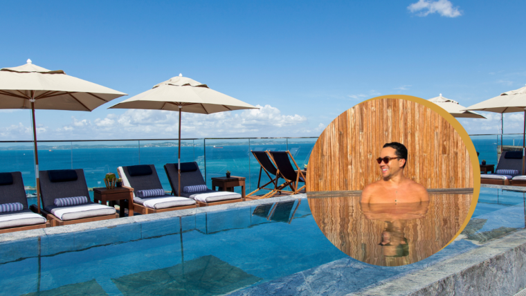 Check Hotels. Vinicius Belo. Fasano Salvador.