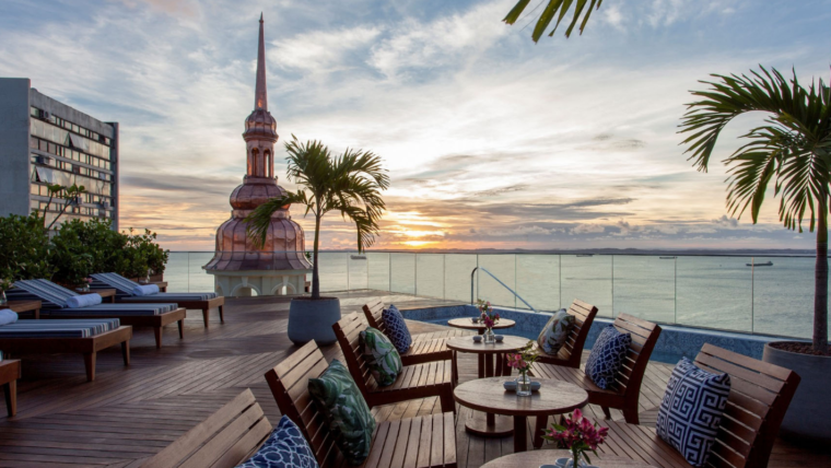 Rooftop Fera Palace Hotel