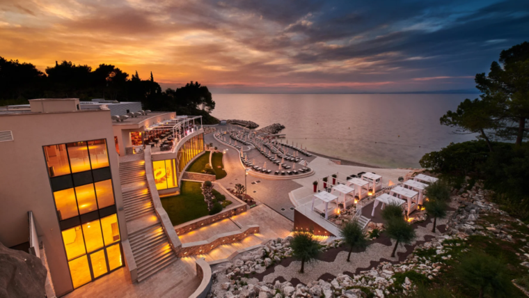 Exterior Kempinski Hotel Adriatic
