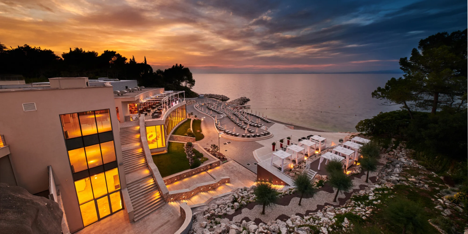Exterior Kempinski Hotel Adriatic