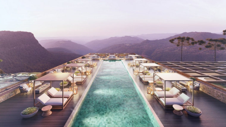 Hotel Laje de Pedra Novo design