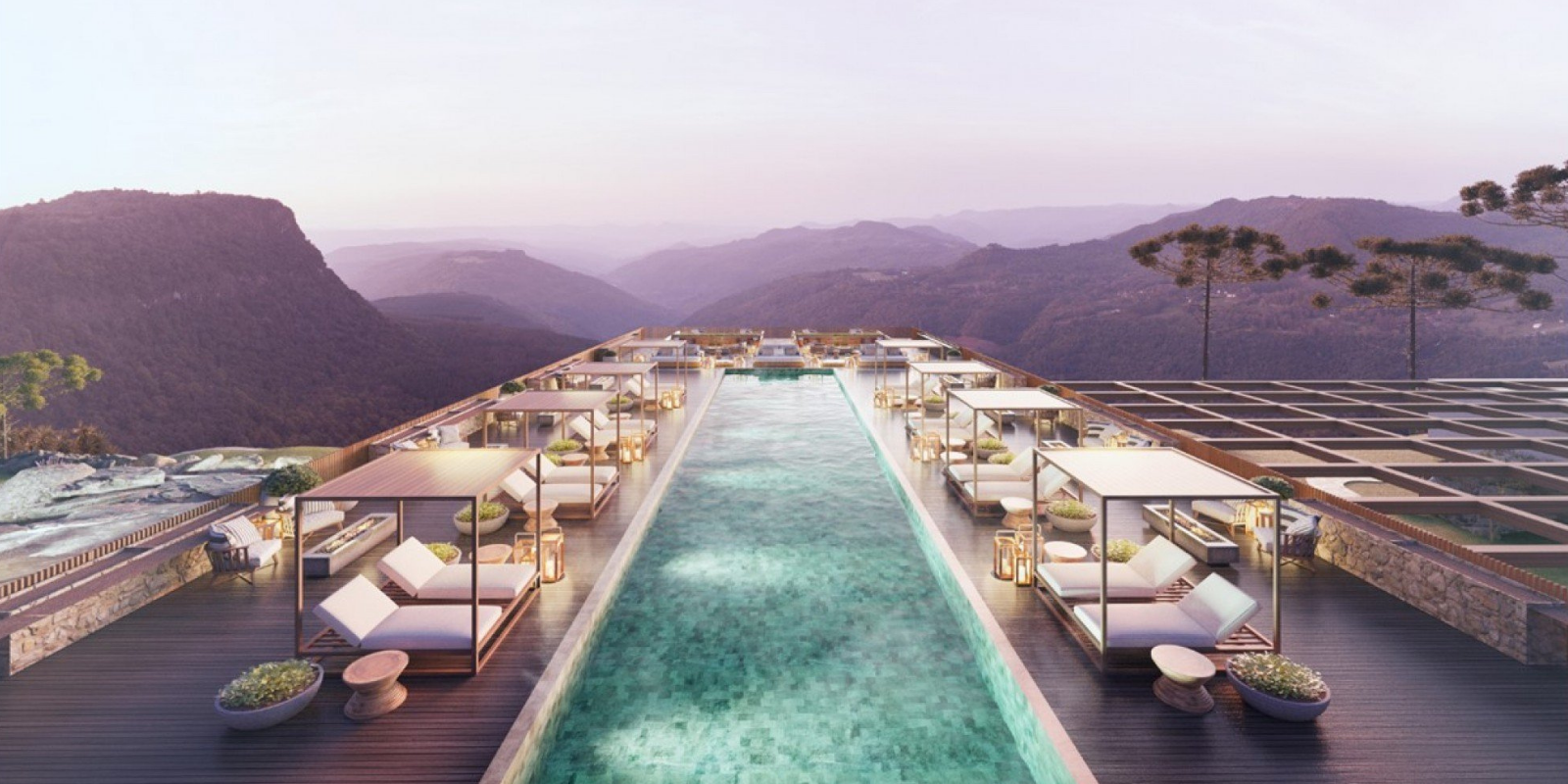 Hotel Laje de Pedra Novo design