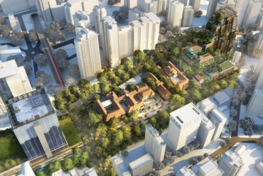 Complexo Cidade Matarazzo em São Paulo