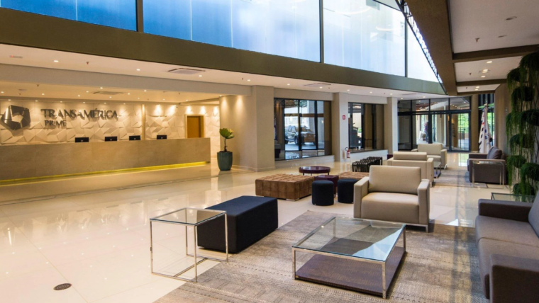 Hall Transamerica Prime Ribeirão Preto